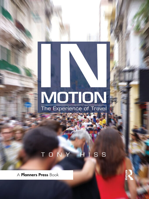Title details for In Motion by Tony Hiss - Available